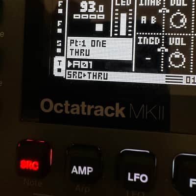 Elektron Octatrack MkII Dynamic 8-Track Performance Sampler 2017 - 2021 - Black image 7