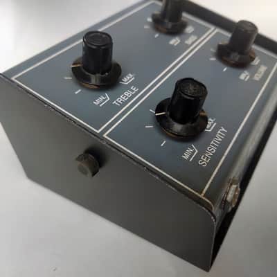 Vintage Barcus-Berry Standard Preamp - model 1330 70's | Reverb