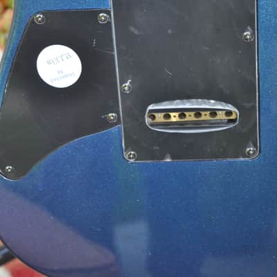 Fender Showmaster 2004 Atlantic Blue Metallic image 12