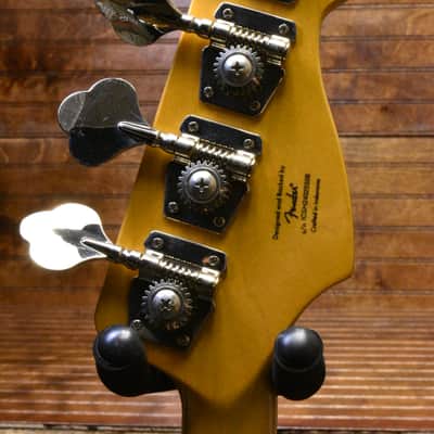 Squier Classic Vibe 70's Jazz Bass Left-Handed, Black image 6