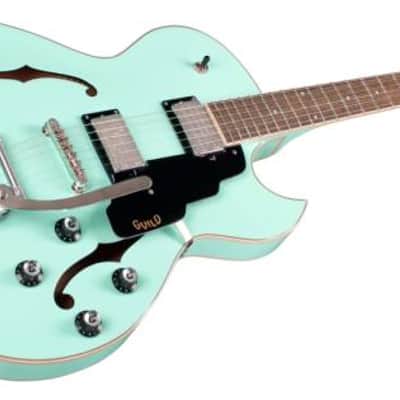 Guild Starfire I SC Seafoam Green 2020 - Seafoam Green image 3