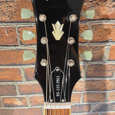Epiphone 2017 ES-335 Pro Cherry image 2