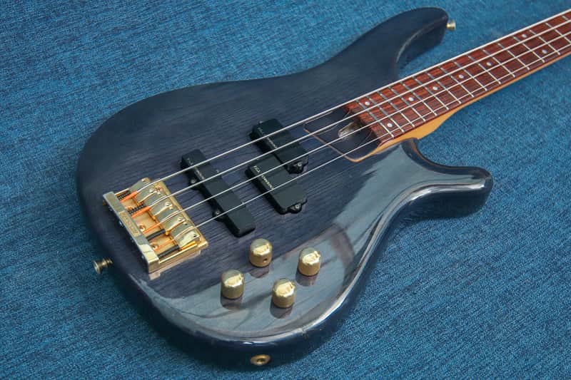 Fernandes FRB-90 Bass Early 90-s See-thru Purple | Reverb