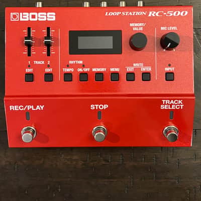 Boss RC-500 Loop Station 2020 - Present - Red image 2