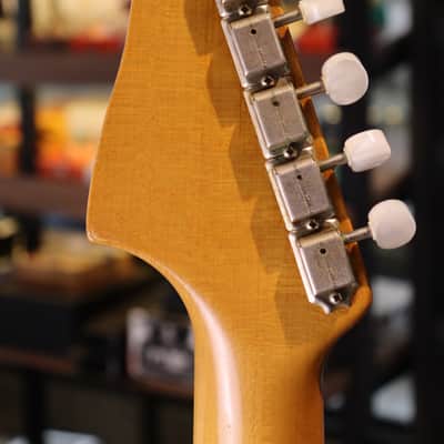 Fender Custom Shop Brawler Journeyman Relic Cadillac Green Master Built by Carlos Lopez 2020 image 9