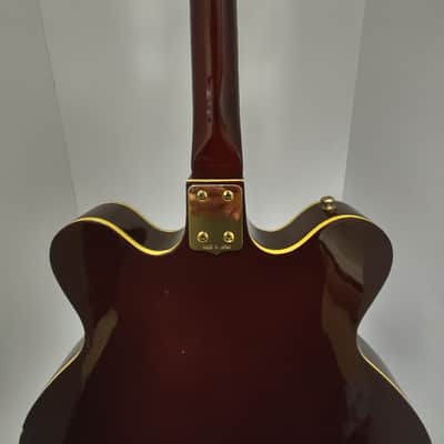 Dixon 6122 Chet Atkins Country Gentleman Style 1968 Burgundy (MIJ) image 3