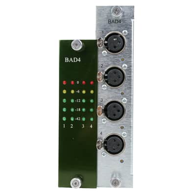 BURL Audio BAD4 4-Channel A/D Card for Mothership 2 #0799 (Used) image 2