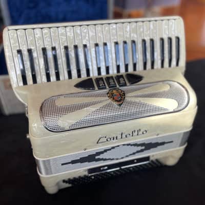 Contello 2432S mid-60s - White/Pearl image 2