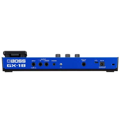 Boss GX-1B Bass Effects Processor image 2