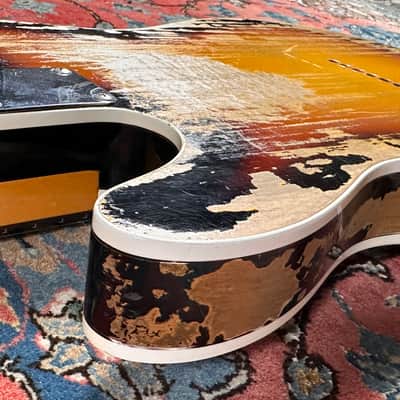 Fender Custom Shop '60 Heavy Relic Telecaster Custom 2011 Sunburst image 16