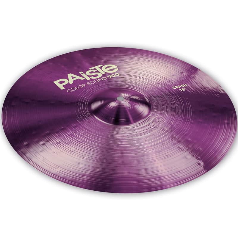 Paiste 18" Color Sound 900 Series Crash Cymbal image 3
