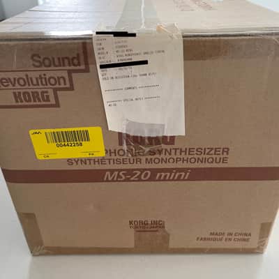 Korg MS-20 Mini – New, Unopened (2013) image 2