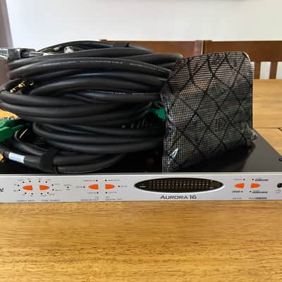 Lynx Aurora 16 16-Channel Mastering AD/DA Converter image 1