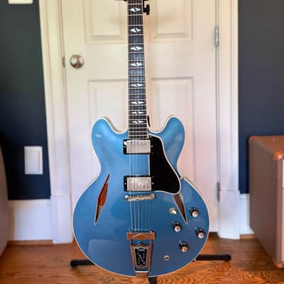 Gibson Custom Shop '64 Trini Lopez Standard 2021 Pelham Blue image 1