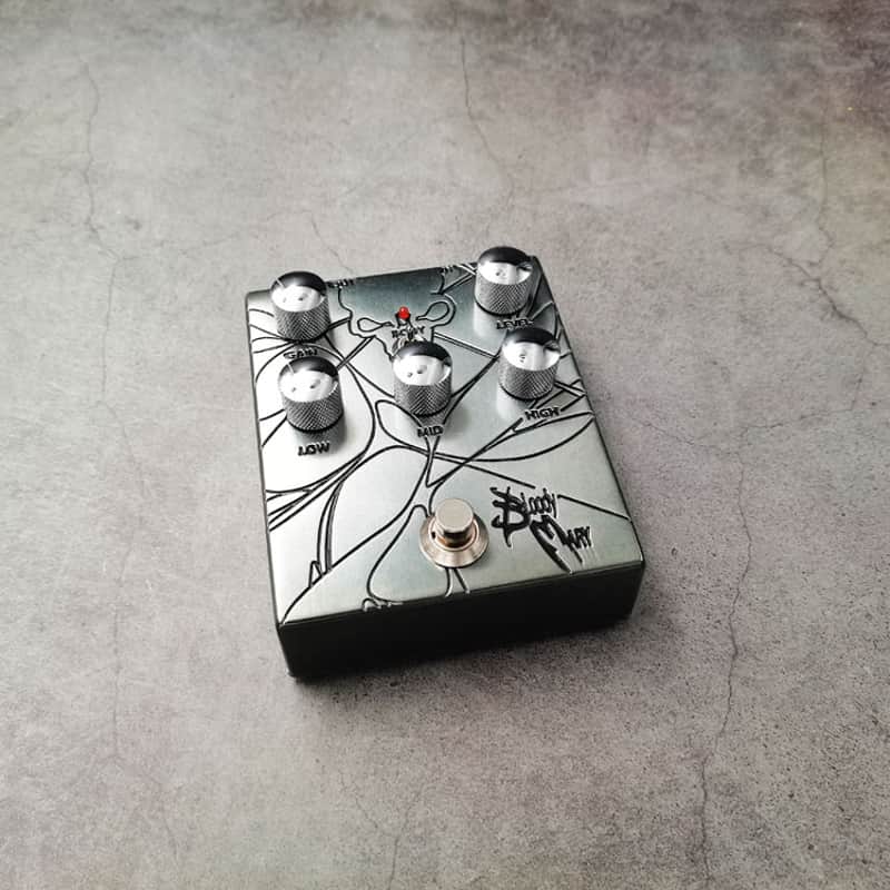 レア❗️T-REX Bloody Mary Distortion Pedal❗️ T-Rex Bloody Mary | Reverb