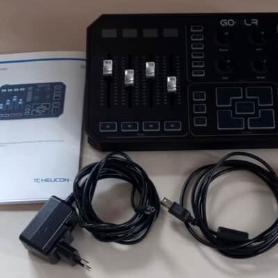 TC Helicon GoXLR, Go XLR, 4-Channel Mixer, Motorized Faders, Sound Board and Vocal Effects image 3