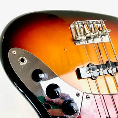 Fender Jazz Bass JB-62 Fretless Sunburst 1993-1994 made in Japan image 11