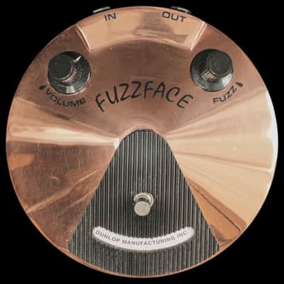 Dunlop JBF3B Joe Bonamassa Signature Limited Edition Fuzz Face