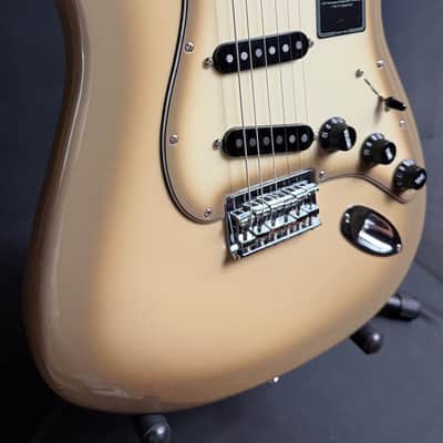 Fender 70th Anniversary Vintera II Stratocaster Electric Guitar Antigua w/ OHSC (616) image 6