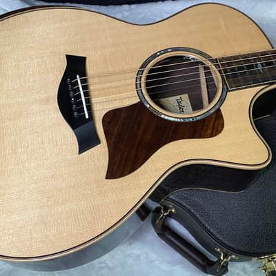 Taylor 814ce Next Generation Acoustic-Electric Guitar - Natural Gloss - 4.65lbs - Authorized Dealer - G07706 image 4