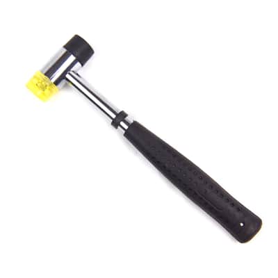 Guitar or String instruments Luthier Tool Fret Hammer Dual-Head Nylon/Rubber 9"