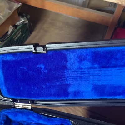 Gibson Chainsaw case blue 1970s-80s image 20