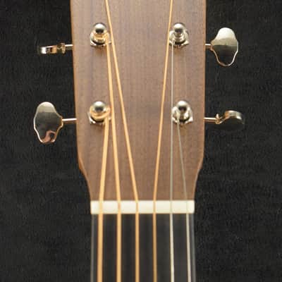 Martin Custom Shop 10CMDBLKWALNUT Dreadnought 14-Fret Black Walnut image 3