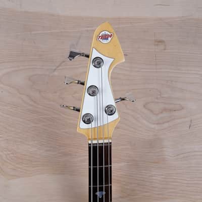 Teisco SPB-200 Spectrum Bass MIJ 2000 Metallic Red Short Scale 30' Japan w/ Bag image 15