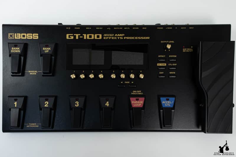 Boss GT100 Effect Processor