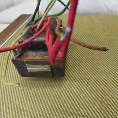 FENDER PRINCETON CHAMP early 70's OEM POWER TRANSFORMER ORIGINAL REPLACEMENT PART#  125P1B  022772 image 4
