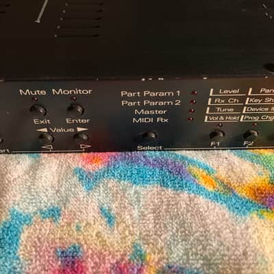 Roland M-GS64 Keyboard Sound Module image 4