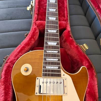 Gibson Les Paul Standard '60s with AAA Maple Top 2024 - Honey Lemon Burst image 5