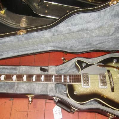 1990 Gretsch Model 6129 Sparkle Jet Silverburst image 9