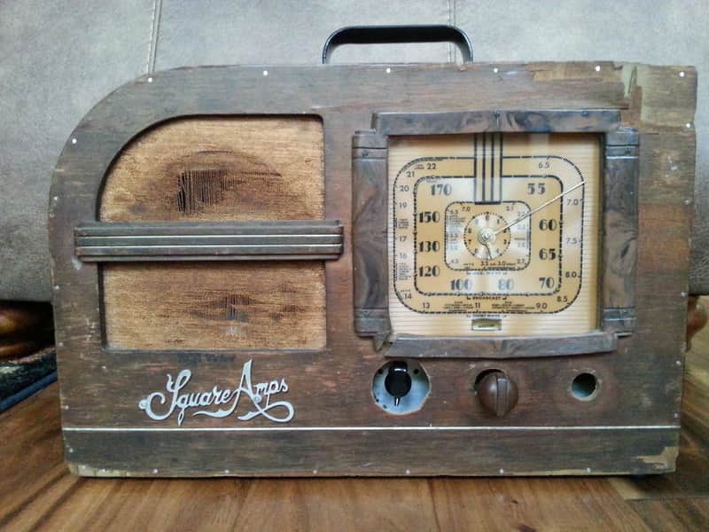 Square Amps "Broadcaster" image 1