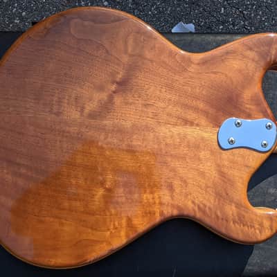 1986 Mosrite Joe Maphis Custom by Semie Moseley Birdseye Maple Signed One-of-a-kind Rare Vintage image 11