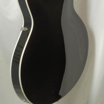 Vox Bobcat S66 Black Semi-Hollow Electric with case image 6