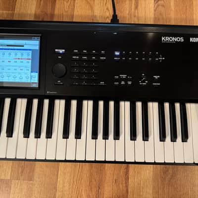 Korg KRONOS 2 61-Key Synthesizer Workstation image 3