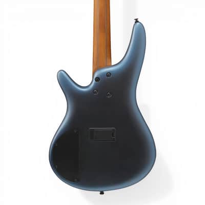 Ibanez SR500NMAM SR Standard 4-String Electric Bass – Midnight Arctic Ocean Matte – Nordstrand Pickups, Active/Passive EQ image 5