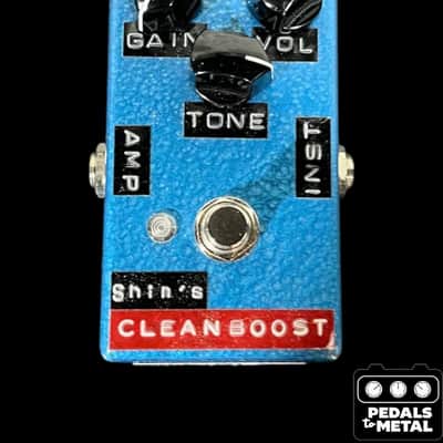 Shin's Music Clean Boost - Blue - X17705 image 1
