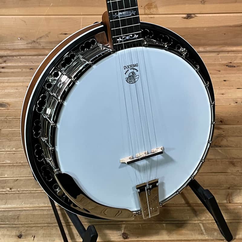 Deering Sierra Mahogany 5-String Banjo image 1