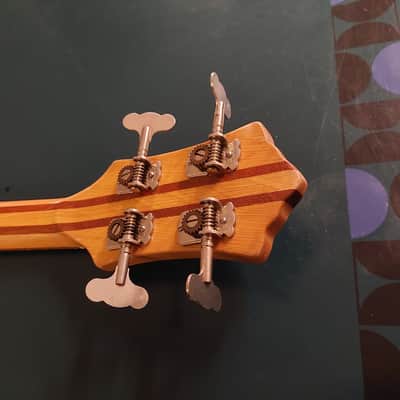Soviet Bass Guitar Defil Luna 22 Vintage Poland image 20
