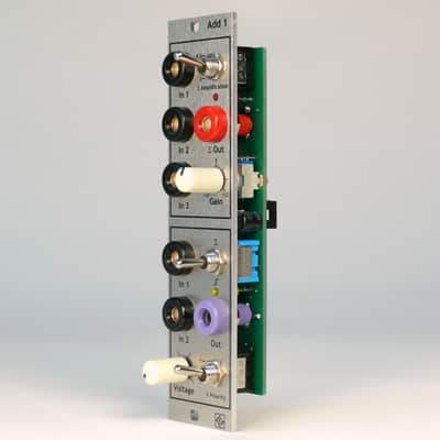 Add 1 - Dual precision adder / comparator - banana version Klassik image 4