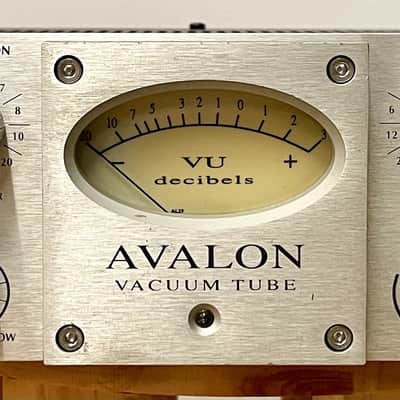 Avalon Design Vt-737sp Vacuum Tube Channel Strip image 1