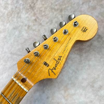 Fender Custom Shop 1956 Stratocaster Relic 2008 - Copper Metallic image 10