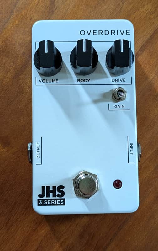 JHS 3 Series Overdrive