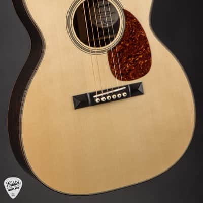 2024 - Bourgeois OM Soloist - Italian Spruce & Brazilian Rosewood image 6