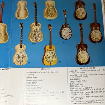 Dobro Catalog 1981 Model 27 60 66 90 Duolian 33 36 75 1000 114 15 12 image 5