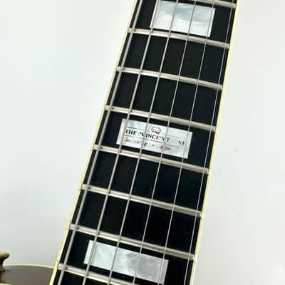 1995 Gibson Custom Shop Les Paul Bantam Elite Plus - Translucent Black image 7