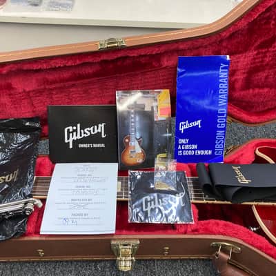 Gibson Les Paul Standard '50s AAA Top 2019 - Heritage Cherry Sunburst Bild 22