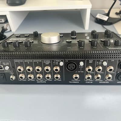 Mackie Big Knob Studio+ Monitor Controller / Interface 2017 - Present - Black image 2